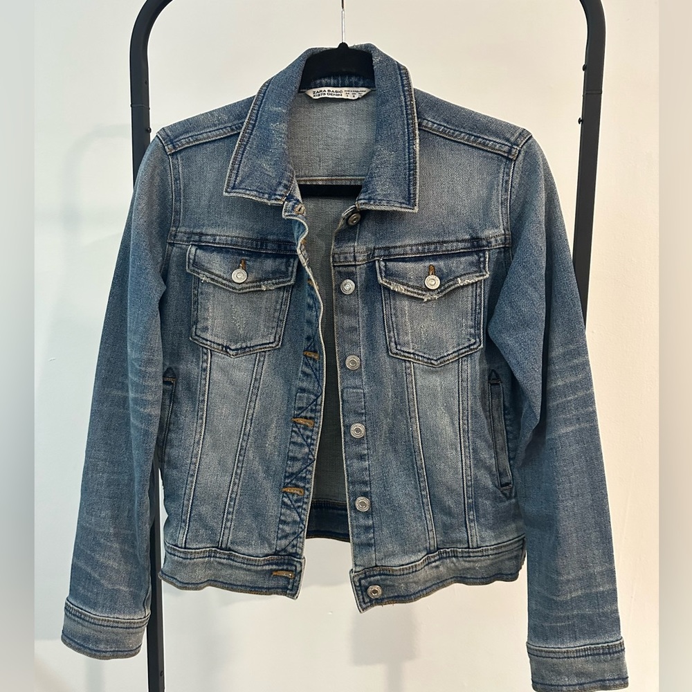 Zara jean jacket